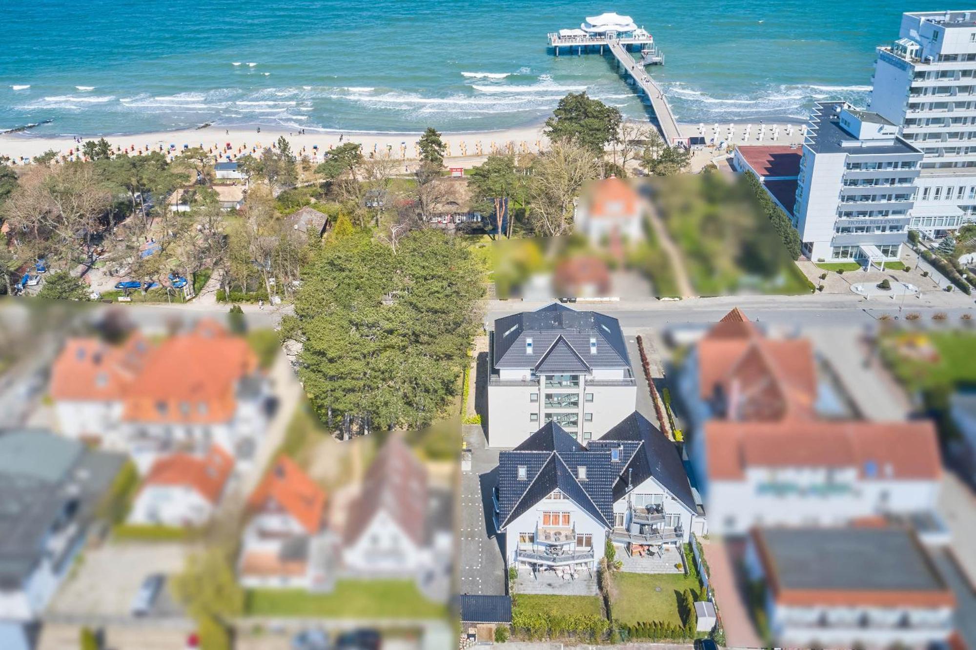 Ostseeperle Timmendorfer Strand Εξωτερικό φωτογραφία
